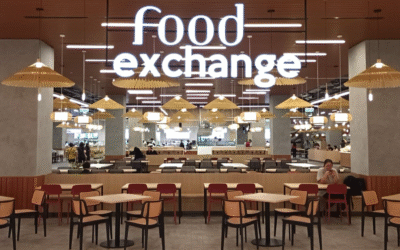 The TRX Food Exchange in Kuala Lumpur opens its doors to the public