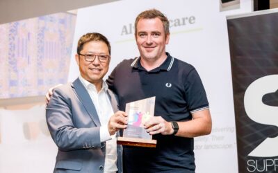 Mint Building Services celebrated for “Always Care” at ISG Supply Chain Forum 2024