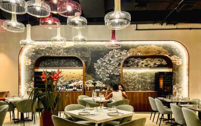 Spicing up Singapore’s dining scene with Mint’s M&E completion for Coriander Leaf