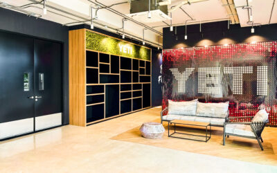 Cooling the competition: Mint delivers YETI’s APAC workplace in Bangkok
